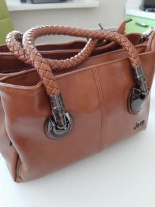 JPP Triple Zipper Leather HandBag photo review