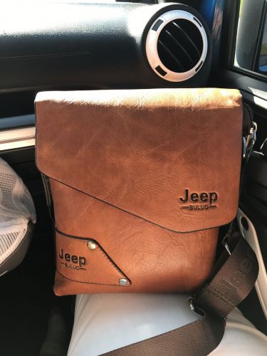 JPP Fashion Leather Bag photo review