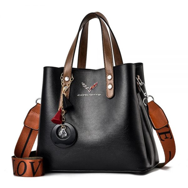 Chevrolet Corvette Deluxe Handbag For Women - Vascara