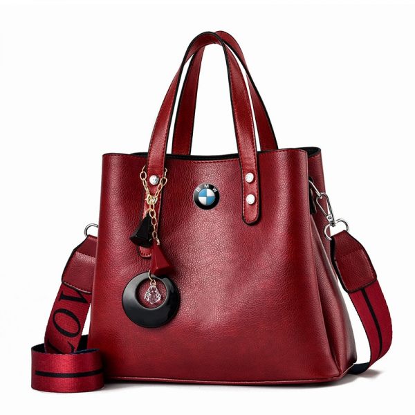 BMW Luxury Leather Women Handbag BMW Handbags Vascara