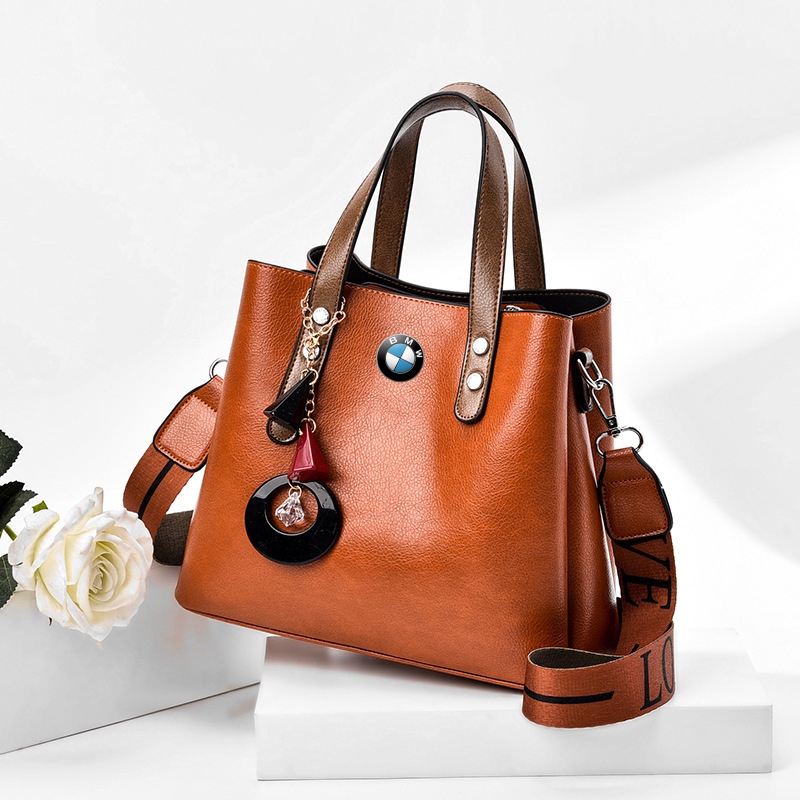 BMW Deluxe Handbag For Women - BMW Women's Handbag