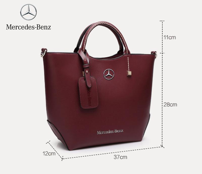 Mercedes Benz Handbag, Women's Fashion, Bags & Wallets, Purses & Pouches on  Carousell