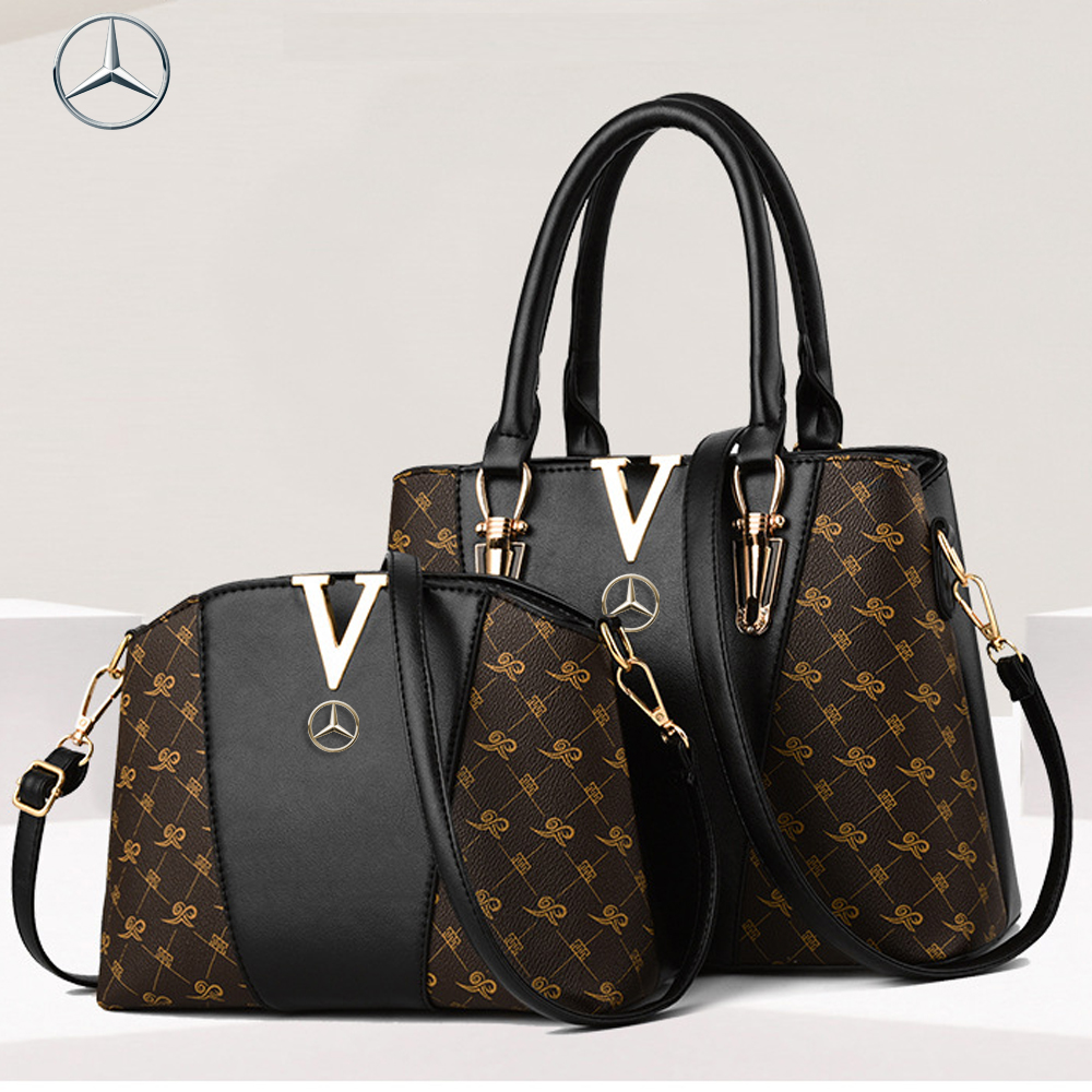 Shop Louis Vuitton MONOGRAM 2020 SS Keep It Double Leather