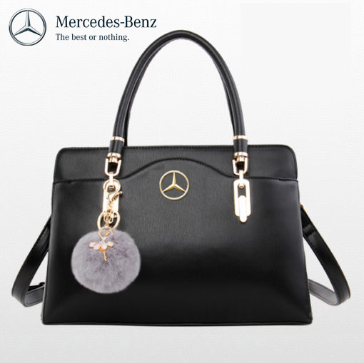 Mercedes Deluxe Class Deluxe Women Handbag Free Matching Wallet