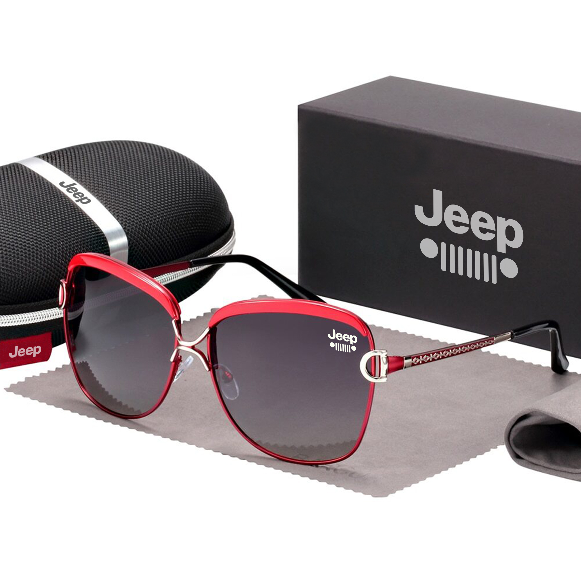 New Jeep High Class Women's Polarized Glasses - Vascara