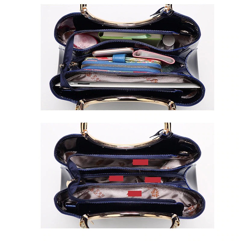 Reverse A Purse Black Luxe Wrap Collection - Meadow, Sahara – Bangles And  Bags