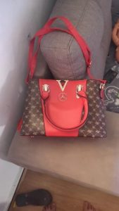 MCD Luxury Leather Women Tote Handbag Set photo review