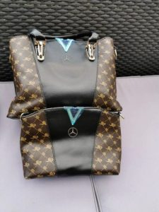 MCD Luxury Leather Women Tote Handbag Set photo review