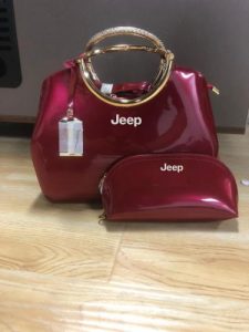 JP Deluxe Women Handbag With Free Matching Wallet photo review