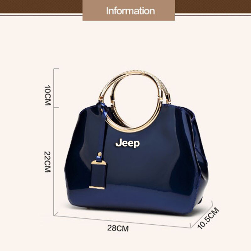 Jeep Deluxe Women Handbag With Free Matching Wallet - Vascara