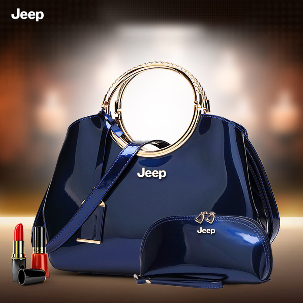 Leather best sale jeep purse