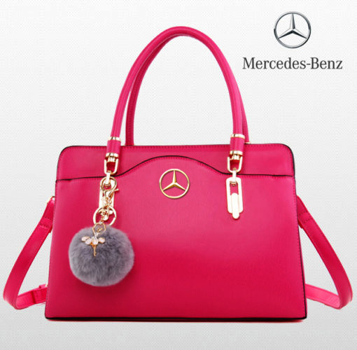 Mercedes Benz Deluxe Large Capacity Genuine Leather Bags - Vascara