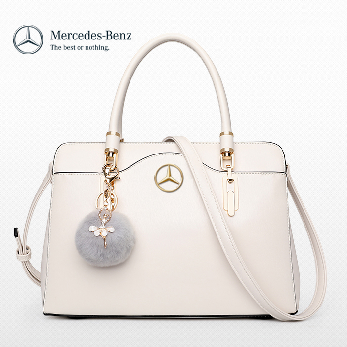Mercedes Benz Luxury Leather Women Tote Bag Set - Vascara