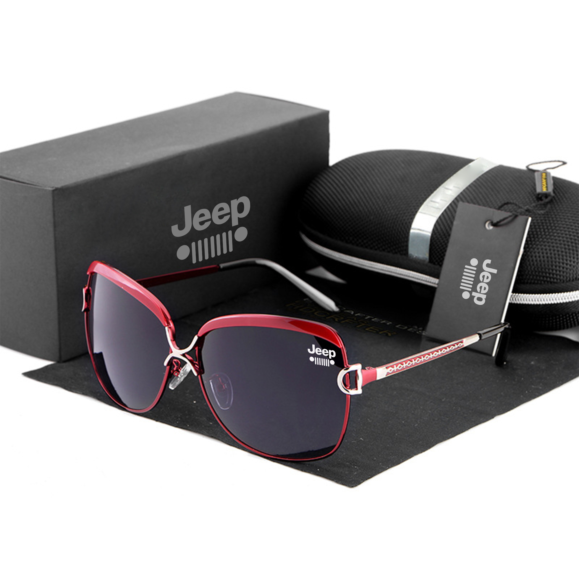 New Jeep High Class Women's Polarized Glasses - Vascara