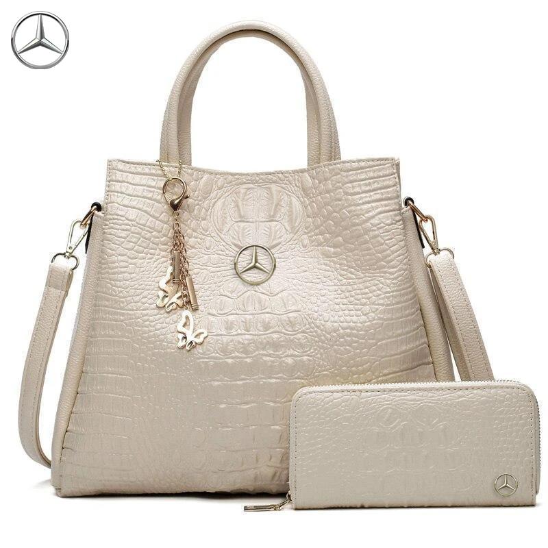 Mercedes Benz High Class Leather Women Bags - Vascara