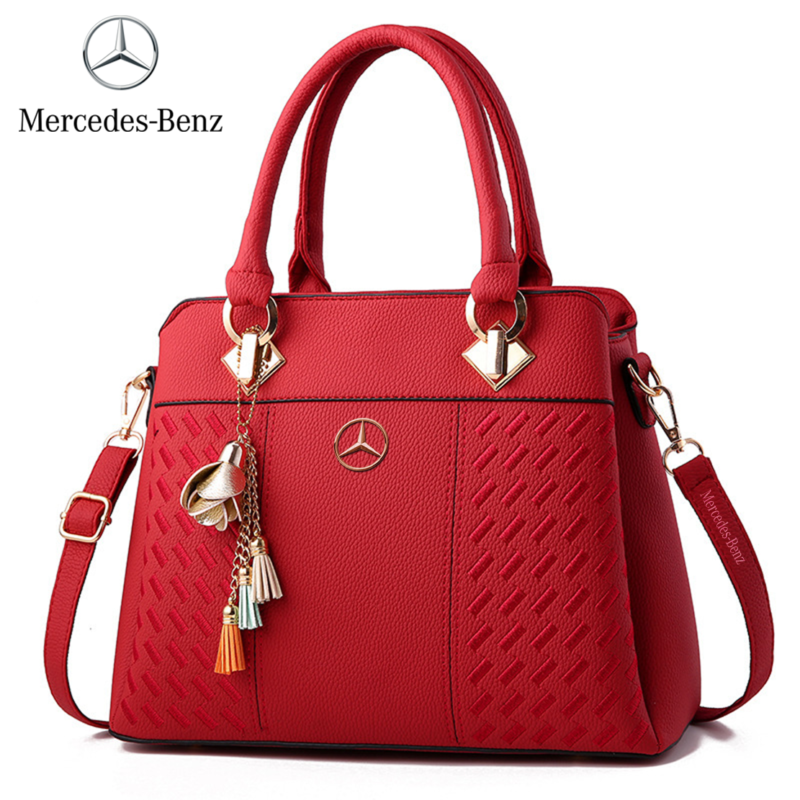 Mercedes Benz Handbag, Women's Fashion, Bags & Wallets, Purses & Pouches on  Carousell