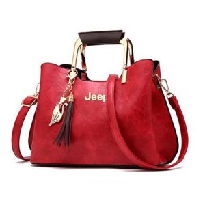 Jeep Purses New Jeep Luxury Leather Women Handbags - Vascara