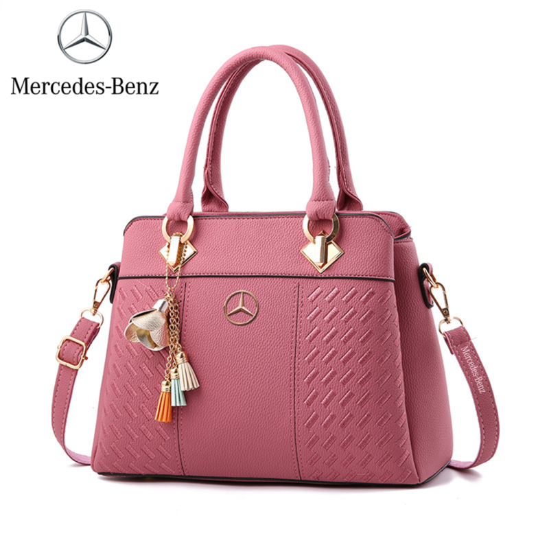 Mercedes-Benz Woman handbag pink 47 x 30 cm - VMD parfumerie