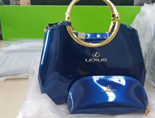 LX Deluxe Women Handbag With Free Matching Wallet photo review