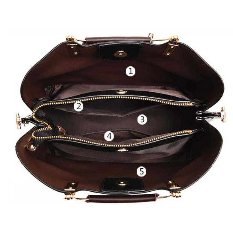 Lexus Luxury Leather Women Handbag Lexus Handbags - Vascara