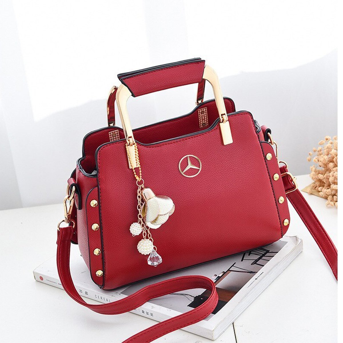 Premium AI Image | 3d rendered photo of beautiful purse design