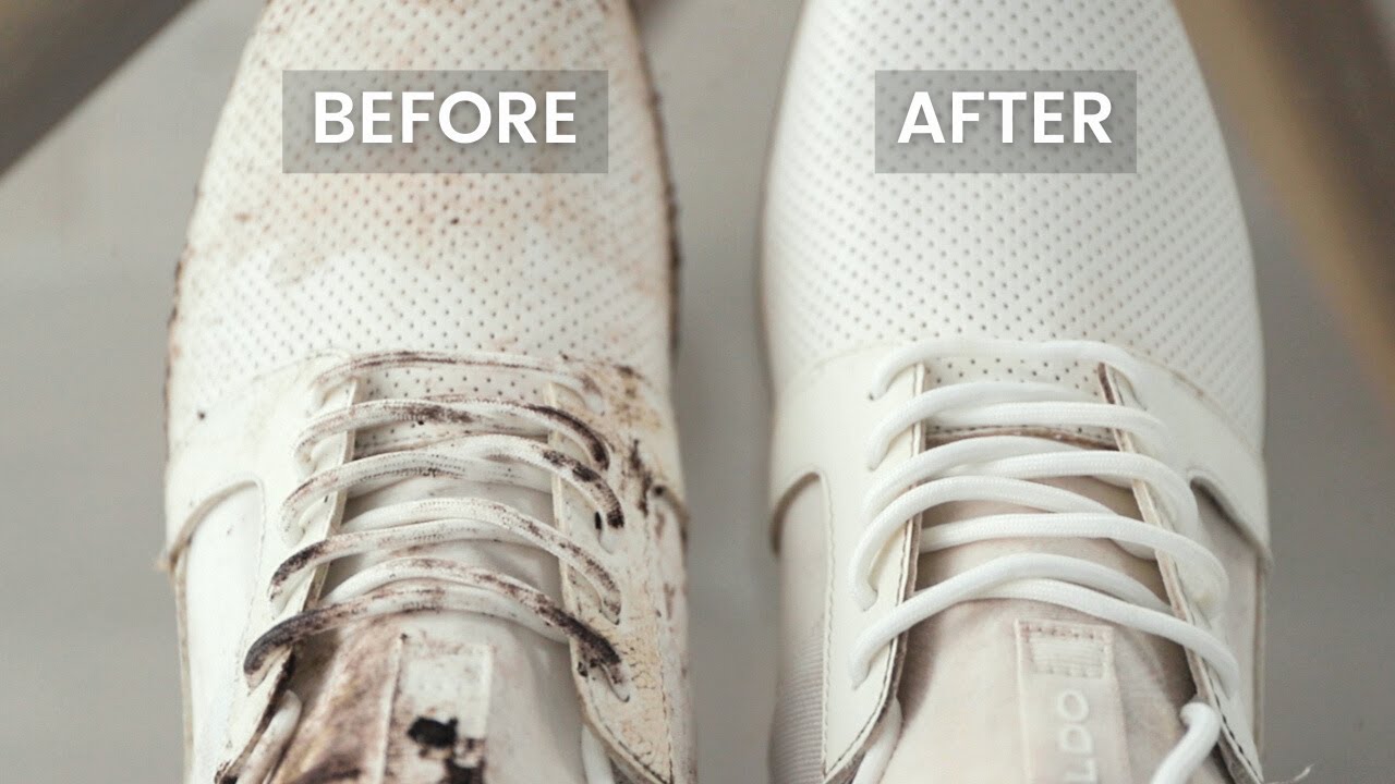 Top 5 Tips How To Clean Your White Shoes