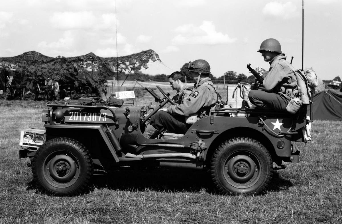 Jeep in World War 2