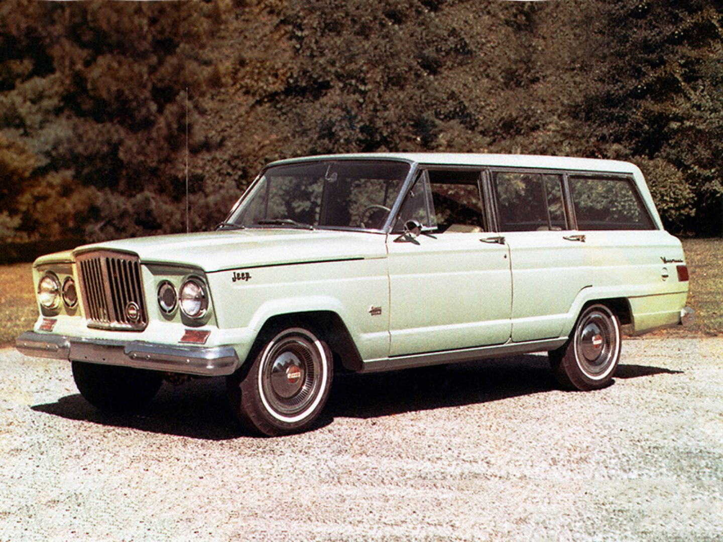 Jeep Wagoneer in 1960s