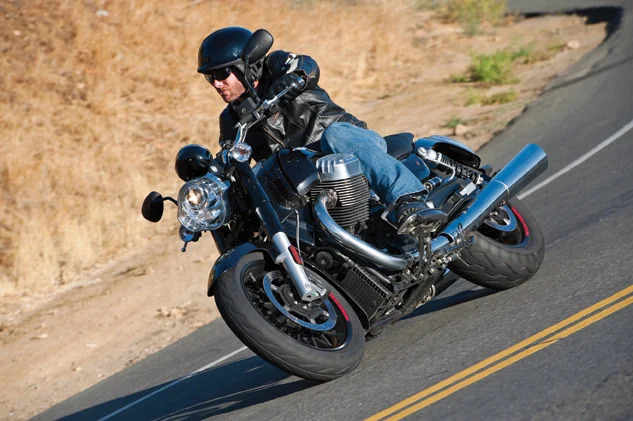 Dunlop Elite 4 Tires on Harley Davidson bikes