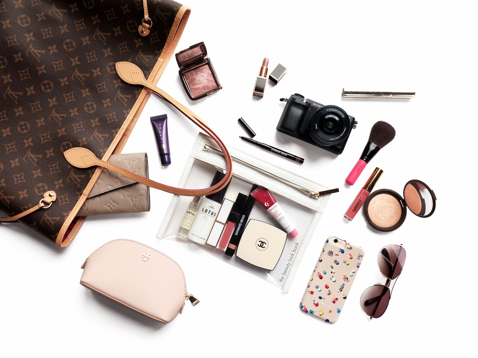 Inside My Bag - The Beauty Look Book