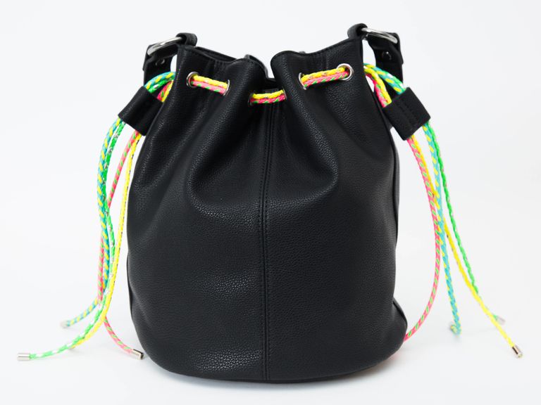 Swap out your bag drawstrings for something brighter and more exciting