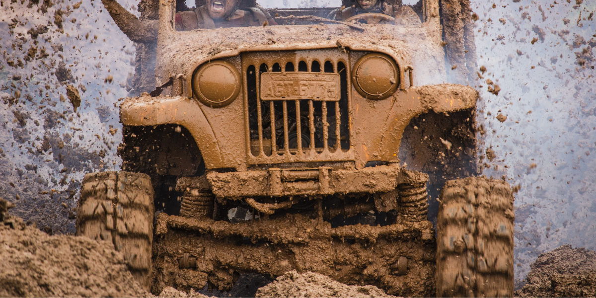 Jeep mudding