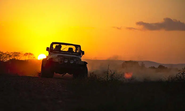 Jeep offroad