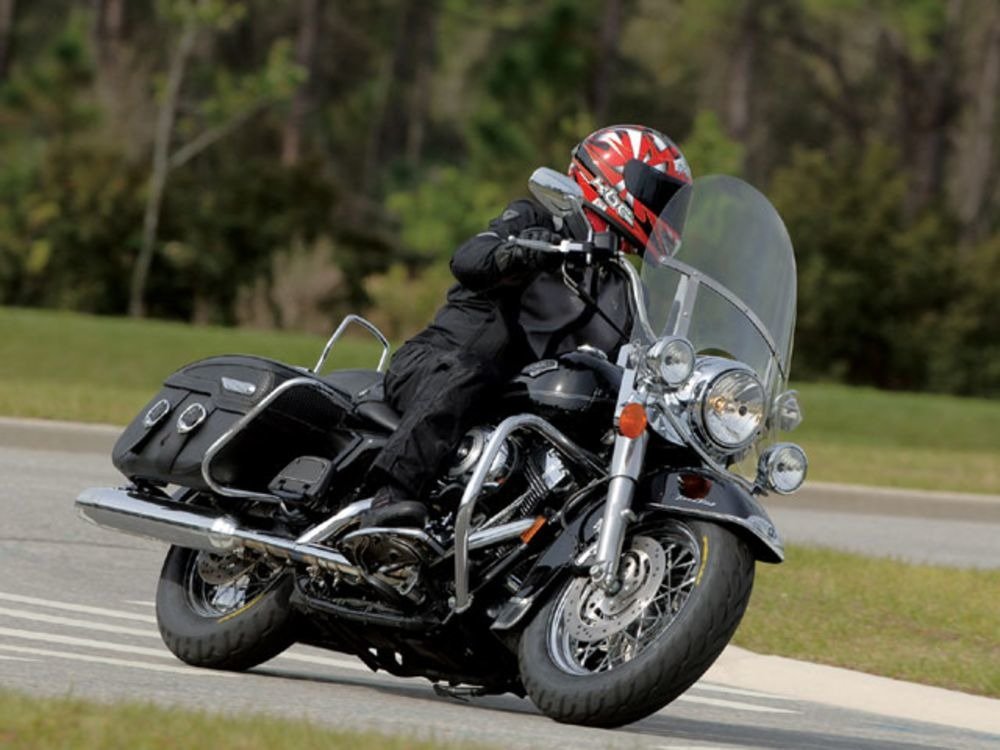 Pirelli Night Dragon Tires on Harley Davidson moto