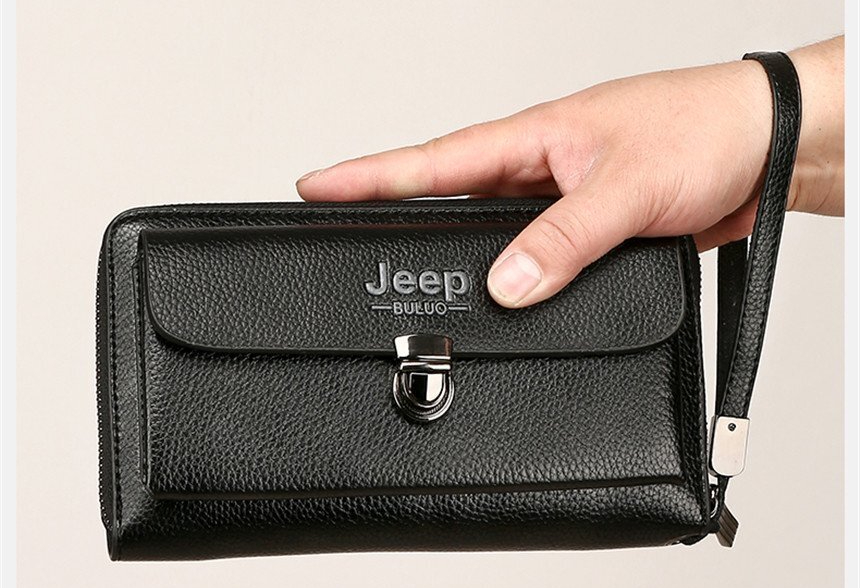 Jeep clutch bag