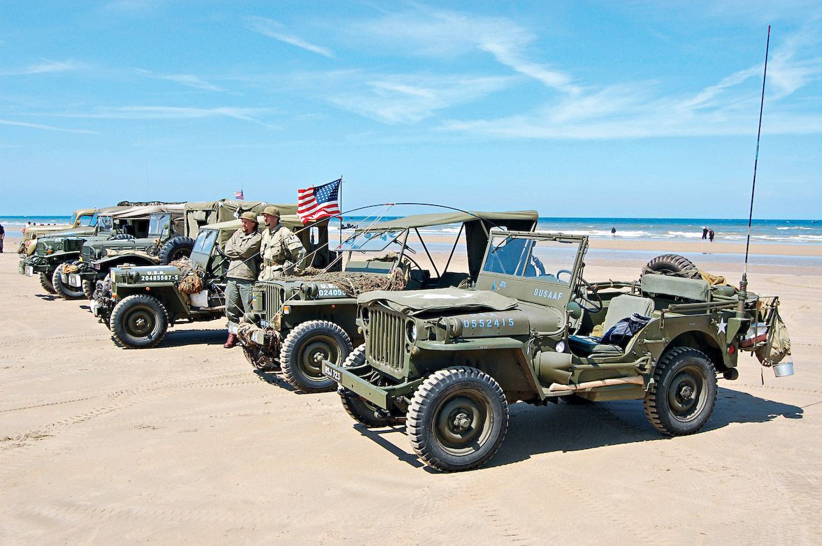 Jeep in army