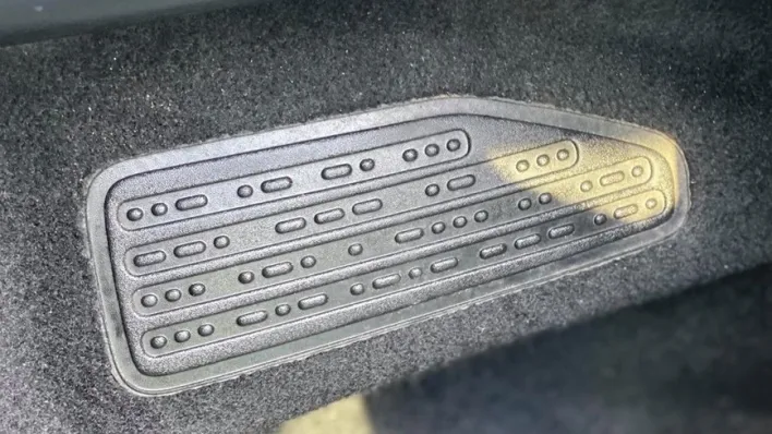 Morse code Jeep Easter Egg