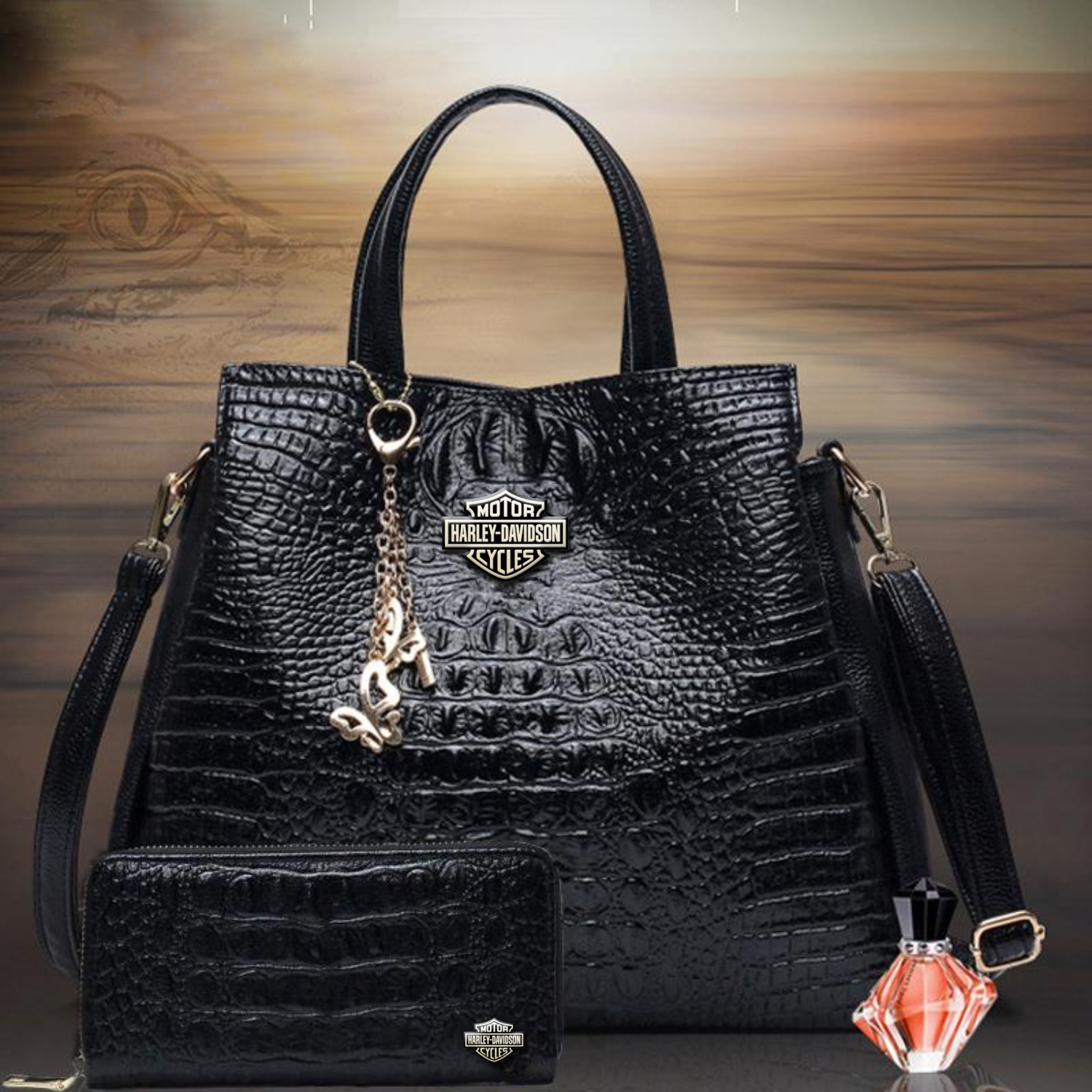 Harley davidson leather handbags new arrivals