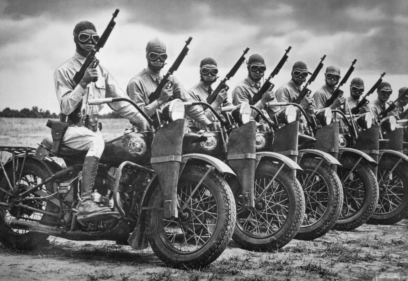 Harley Davidson in WW2