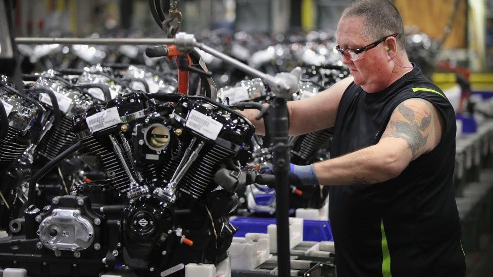 Harley Davidson production Where Harley made