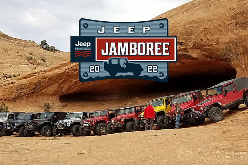 Jeep Jamboree USA Jeep week