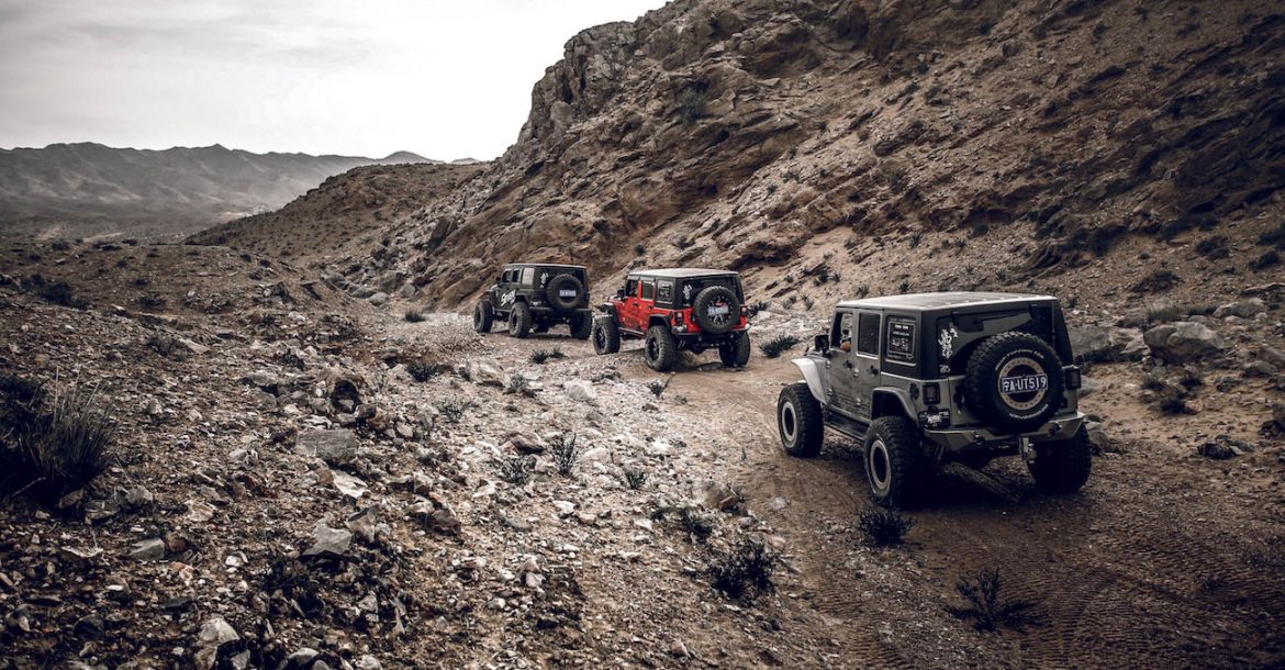 Jeep tour