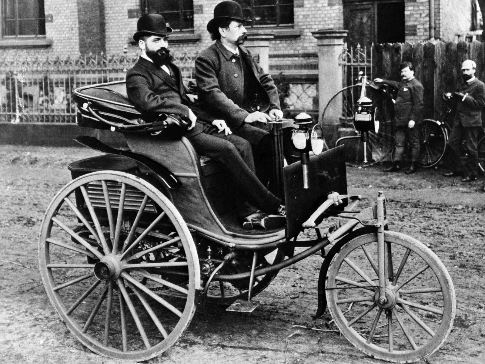 First Mercedes-Benz car