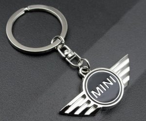 Mini Cooper keychains