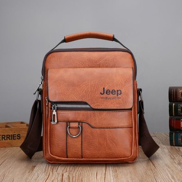 Jeep Bags Jeep Leather Bag For Men 2023 Vascara