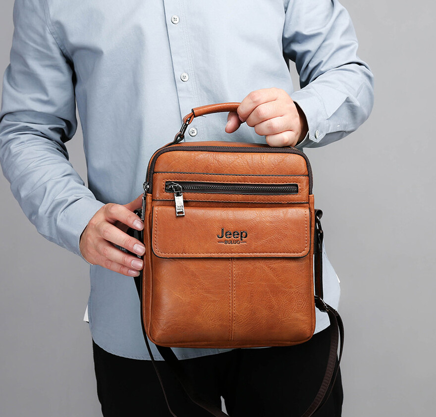 Wholesale Waterproof Vintage PU Soft Leather Crossbody Shoulder Jeep Bag  Men Messenger Bag - China Messenger Bag and Men Messenger Bag price |  Made-in-China.com