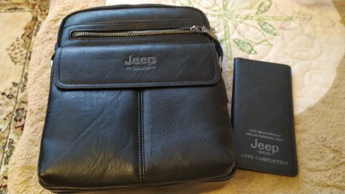 JPP Leather Bag With Free Wallet photo review