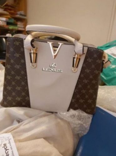 LXUS Luxury Tote Bag Set photo review