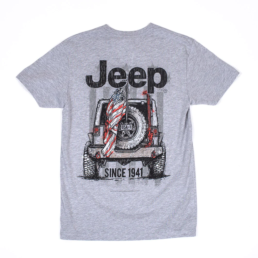 Jeep T-shirts Since 1941 Unisex Jeep Shirts All Over Print - Vascara