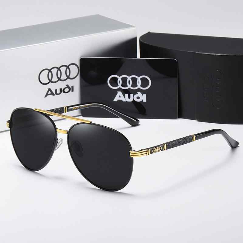 actie baan Kantine Audi Men's Polarized Sunglasses Audi Collection - Vascara